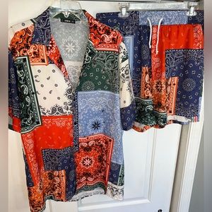 Bandanna Patchwork Set